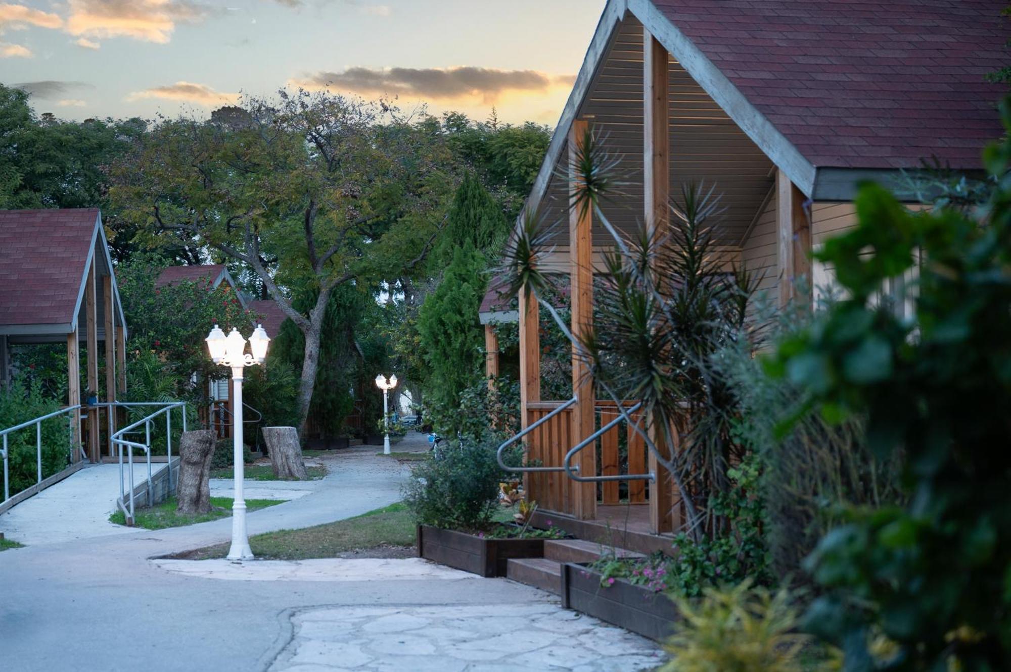 Nir David Country Lodge Экстерьер фото